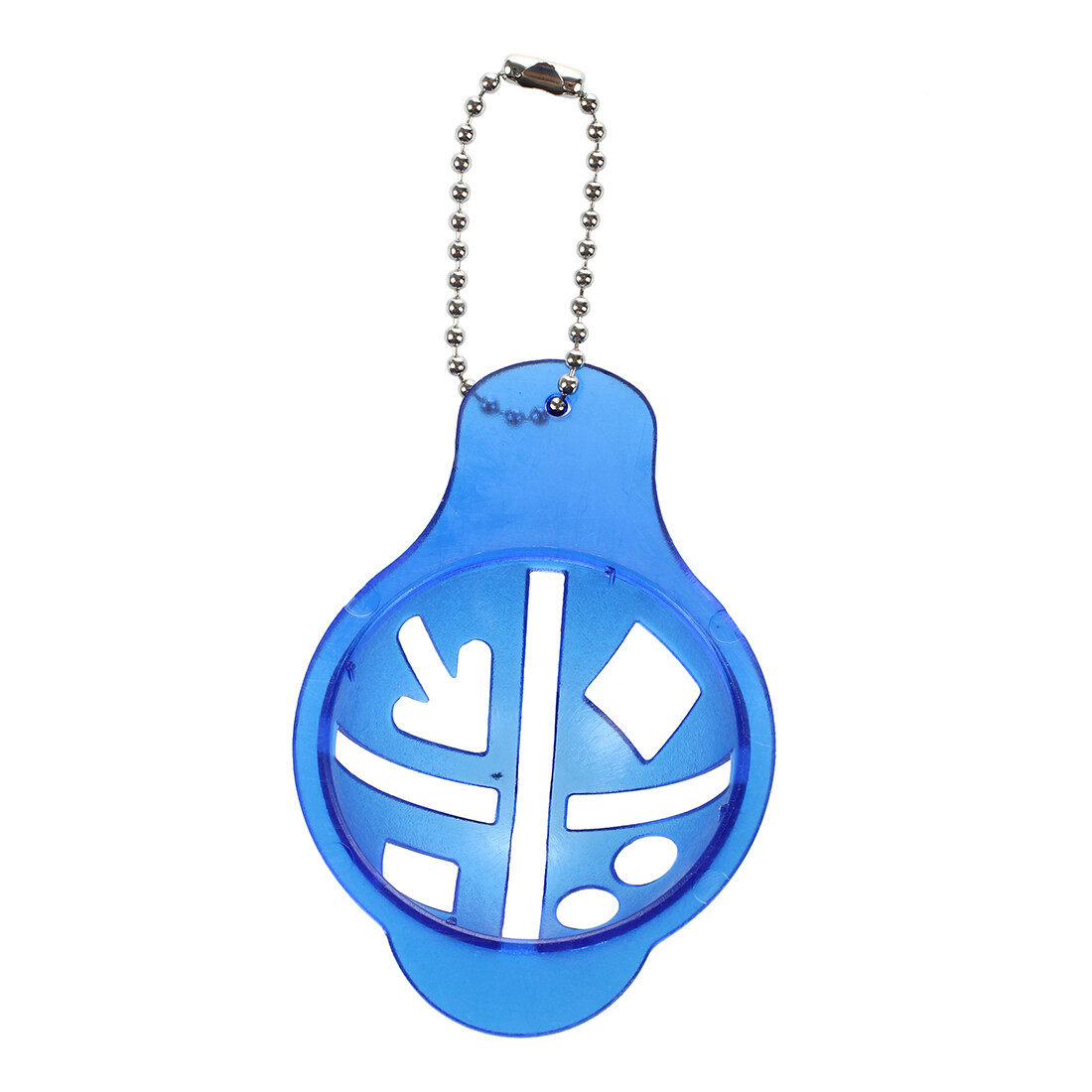Golf Ball Linear Line Marker Template Swing Drawing Alignment Tool Blu ...
