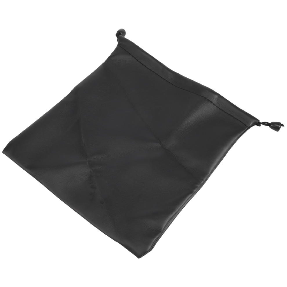 Pu Leather Soft Storage Bag Pouch Case For Around Earphone Ae -1 Dj He Black 4853103970208