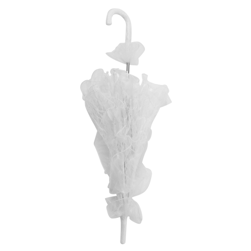 Bud silk lace Wedding Parasol 2