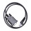 Cablu de programare Radius Maxtrac GM300 M1225 CDM CDM1250 CM200 CM300 2