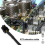 Sleeved ATX 4-benet P4 han-til-hun CPU-strømforlængerkabel sort 8