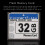 Profesjonelt 32 GB Compact Flash-minnekort (hvitt og blått) 4