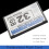 Profesjonelt 32 GB Compact Flash-minnekort (hvitt og blått) 5