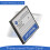 Profesjonelt 32 GB Compact Flash-minnekort (hvitt og blått) 6