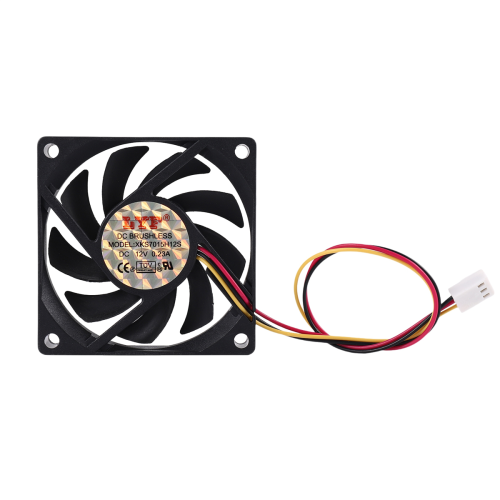 Intern 12V 3-bens CPU-blæserkøler til pc 70x70x15mm 1