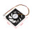 Intern 12V 3-bens CPU-blæserkøler til pc 70x70x15mm 10