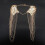 Κολιέ ώμου με vintage punk harness bikini body link με επωμίδες 6
