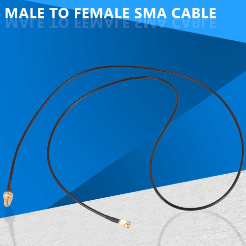 Καλώδιο επέκτασης SMA αρσενικό σε θηλυκό, Pigtail, ομοαξονικό jumper, 3.3f 2