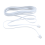 6P2C RJ11 Han-til-stik Telefonledningskabel 5M 4
