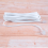 6P2C RJ11 Han-til-stik Telefonledningskabel 5M 8