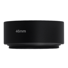 46 mm standard metalmodlysblænde til