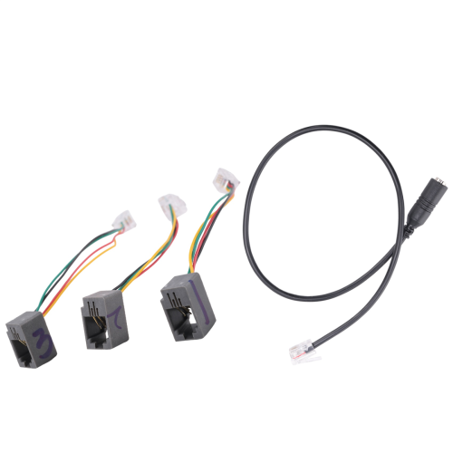 4P4C RJ9 Cable,3.5mm Smartphone Headset to Adapter Cable,Adapter Cable 2