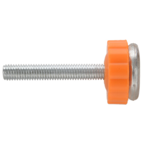 4Pcs Pressure Screw Threaded Spindle Rods Walk Thru Gates Accessory - 2