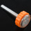 4Pcs Pressure Screw Threaded Spindle Rods Walk Thru Gates Accessory - 8