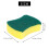 30pcs Multi-purpose Double-faced Sponge Scouring Pads Dish Washing Scr 7