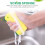 30pcs Multi-purpose Double-faced Sponge Scouring Pads Dish Washing Scr 4