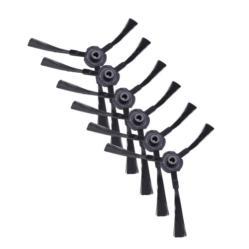 Side Brush (3 Right+3 Left) For A4 A6 A4S V3S V3L Pro V5 V50 V5S X5 T4 ...
