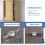 10pcs Door Window Cupboard Drawer Bin Single Nylon Sliding Roller Pull 7