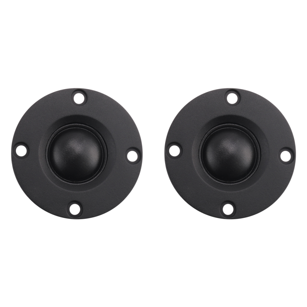 Tweeter Speaker 6 Ohm 30W Hifi Soft Dome Silk Film Treble Loudspeaker 4853103974893