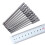10 stk/sett 100 mm legeringsstål S2 sporskrutrekkerbits rett batch 6