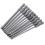 10 stk/sett 100 mm legeringsstål S2 sporskrutrekkerbits rett batch 2
