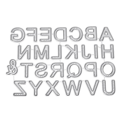 Μήτρες κοπής με διάτρηση για Scrapbooking, για Big Shot / Cuttleb