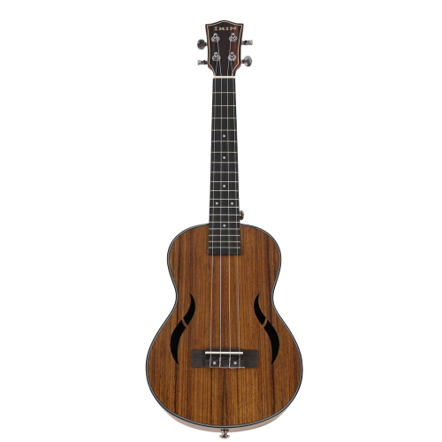 Ukulele tenor de 26 polegadas, madeira de nogueira, 18 trastes, violão acústico, ukulele Mah