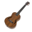 Ukulele tenor de 26 polegadas, madeira de nogueira, 18 trastes, violão acústico, ukulele Mah 4