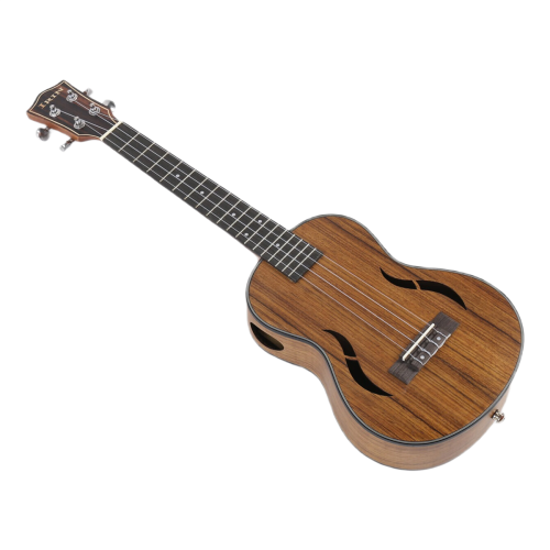 Ukulele tenor de 26 polegadas, madeira de nogueira, 18 trastes, violão acústico, ukulele Mah 2