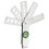 Gemstone Jewelry Diamond Measuring Foot Size Six Caliper Tool 8