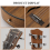 Ukulele tenor de 26 polegadas, madeira de nogueira, 18 trastes, violão acústico, ukulele Mah 9
