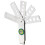 Gemstone Jewelry Diamond Measuring Foot Size Six Caliper Tool 9