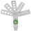 Gemstone Jewelry Diamond Measuring Foot Size Six Caliper Tool 7