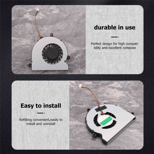 Ventilátor pre notebook CPU 15-Ac 15-A 15-Af 250 G4 15-Ac121Tx 2