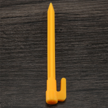 10Pcs Camping Tools Plastic Tent Pegs Nails Sand Ground Stakes Outdoor