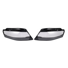 ζεύγος καλύμματος φακού μπροστινού προβολέα αυτοκινήτου για A4 B8 2008-2012