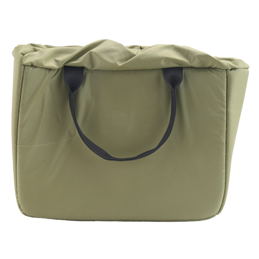 Waterproof Insert Padded Partition Camera Bag Lens Case For Dslr Slr Green 4853103975951