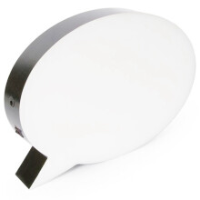 Led Message Handwriting Letter Light Box Speech Bubble Shape Writing B
