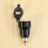 Aluminiumslegering Quick Charge 3.0 Dual Motorcykel USB-oplader til Lighte 10
