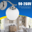 Moderne wandlamp E27 Led-lamp Leeslampen Gemonteerd Glas S 6
