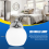 Moderne wandlamp E27 Led-lamp Leeslampen Gemonteerd Glas S 5