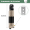 1Pc Air Powered Pneumatic Punch Tool Zinc Alloy Edge Setter Panel Flan 9