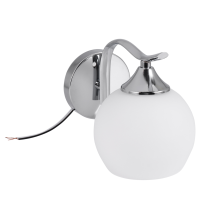 Moderne wandlamp E27 Led-lamp Leeslampen Gemonteerd Glas S