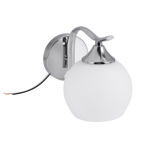 Moderne wandlamp E27 Led-lamp Leeslampen Gemonteerd Glas S 1