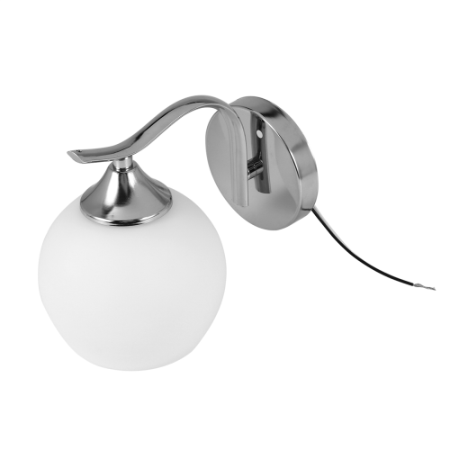 Moderne wandlamp E27 Led-lamp Leeslampen Gemonteerd Glas S 2