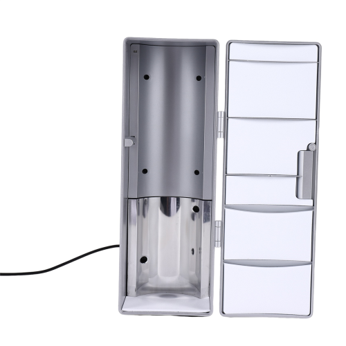 Ψυγείο Mini Usb Ψυγειοκαταψύκτης Δοχεία Πίνετε μπύρα Ψυγείο Θερμαντήρας Tra
