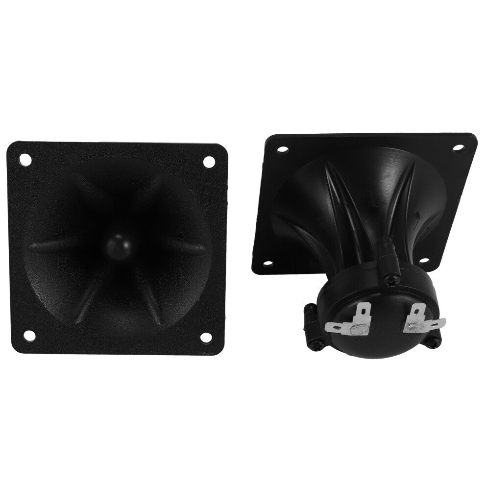 2Pc Tweeters Piezoelectric Tweeter Loudspeaker Ceramic Buzzer Treble S Black 4853103980207