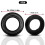 10X2.5 Front/Rear Scooter Tire Wheel Solid with Inner Tube Replacement 9