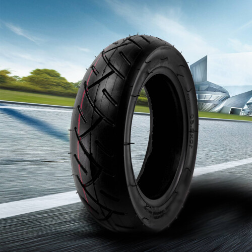 10X2.5 Front/Rear Scooter Tire Wheel Solid with Inner Tube Replacement 2