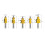 10-bits architecturale freesset - 1/2 inch schacht - 16101 4